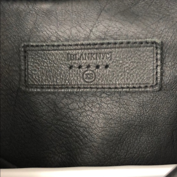 Blank NYC Vegan Leather Jacket - Picture 6 of 12